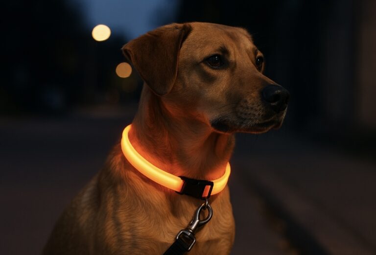 SICHER IM DUNKELN Leuchthalsband für Hunde: Warum es bessere Alternativen gibt Viele Hundehalterinnen und Hundehalter – auch jene, die regelmäßig ihren Tierarzt in Stuttgart aufsuchen