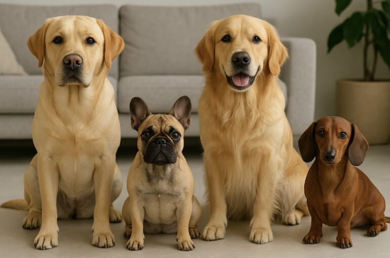 Die beliebtesten Hunderassen in Deutschland: Das sagt eine aktuelle Auswertung Warum ihr das lesen solltet: Hunde gehören zu den beliebtesten Haustieren in Deutschland. Eine aktuelle Analyse zeigt, welche Hunderassen besonders populär sind