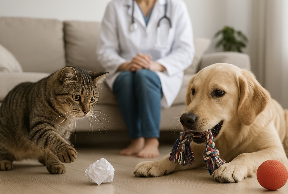 Tipps gegen tierische Langeweile Tipps gegen tierische Langeweile