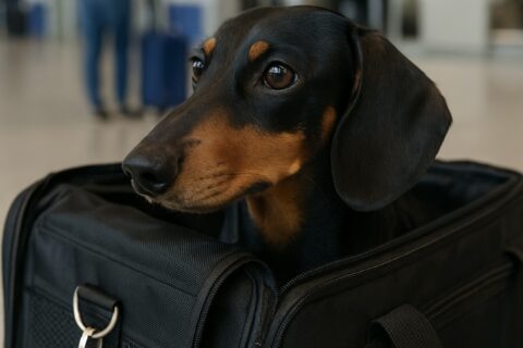 AIRLINES REAGIEREN Mit Hund fliegen wird immer beliebter – Was gilt es zu beachten? Viele Menschen wollen ihr Haustier im Urlaub dabeihaben, es zählt schließlich zur Familie.