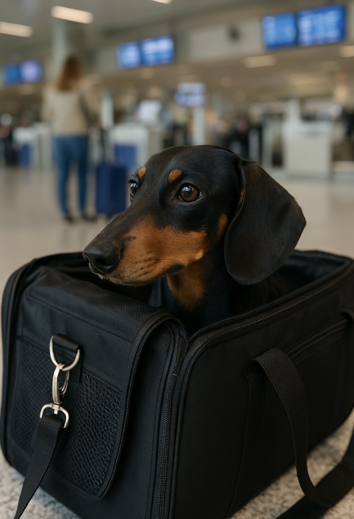 AIRLINES REAGIEREN Mit Hund fliegen wird immer beliebter – Was gilt es zu beachten? Viele Menschen wollen ihr Haustier im Urlaub dabeihaben, es zählt schließlich zur Familie.