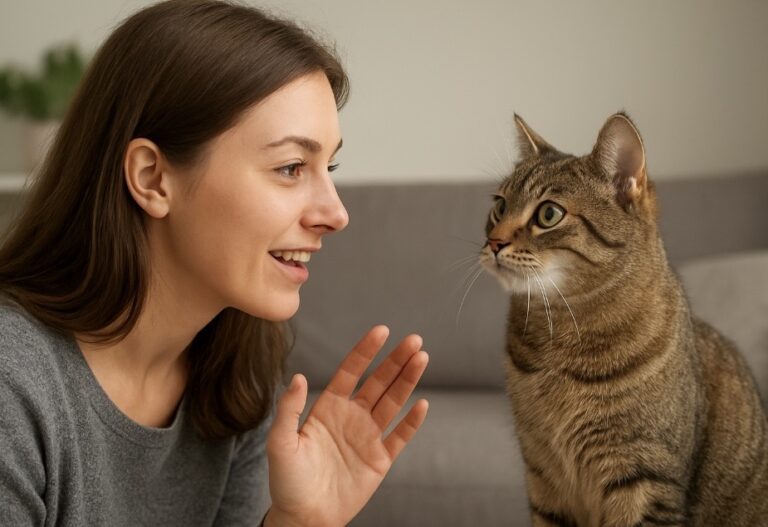 Verhaltensbiologie: Katzen erkennen, wenn ihre Besitzer mit ihnen sprechen Tierarzt Stuttgart – Erkenntnisse über Kommunikation zwischen Mensch und Katze Viele Katzenbesitzer – und jeder erfahrene Tierarzt in Stuttgart – wissen längst,