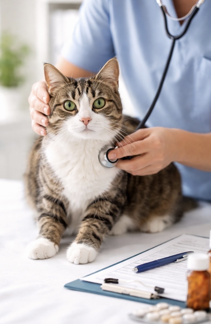 Geht es der Katze wirklich gut? Warum sich Katzenhalter oft täuschen Was Studien zeigen – und warum ein Tierarzt in Stuttgart helfen kann