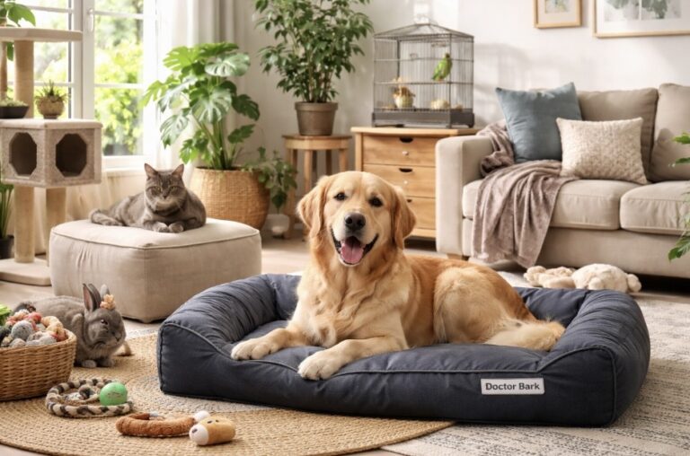 Deine Haustiere glücklich machen: Pflegetipps und Ideen für ein tierfreundliches Zuhause Mit professioneller Unterstützung durch deinen Tierarzt in Stuttgart Haustiere sind weit mehr als nur Begleiter