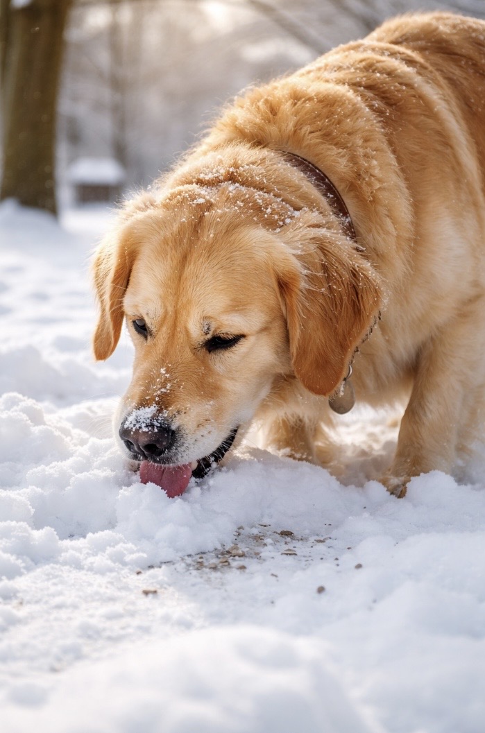 Schnee - Tierarzt Stuttgart klärt auf Wenn der erste Schnee fällt, beginnt für viele Hunde der Winterspaß.