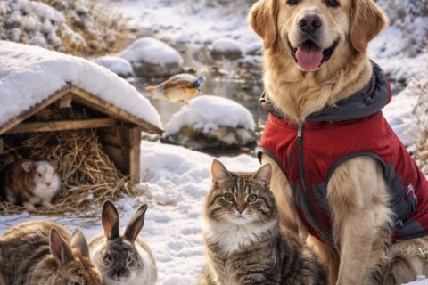 Tiere im Winter – Tipps von Ihrem Tierarzt in Stuttgart Der Winter stellt nicht nur uns Menschen, sondern auch unsere Haustiere vor besondere Herausforderungen.