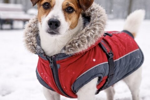 Hundekleidung im Winter: Fellkleid oder Wollmantel? Tipps vom Tierarzt Stuttgart Während in den Kleiderschränken vieler Menschen Jacken für jede Wetterlage hängen, bleibt Hunden meist nur eines: