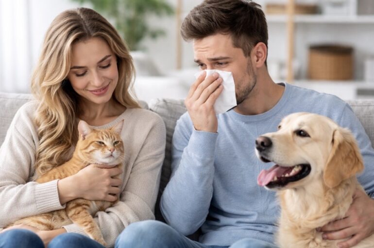 Tierhaarallergie – Beratung durch Ihren Tierarzt in Stuttgart Endlich haben Sie die große Liebe gefunden und könnten kaum glücklicher sein.