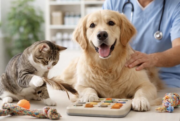 Tipps gegen tierische Langeweile – Ihr Tierarzt in Stuttgart klärt auf Warum Beschäftigung für Haustiere so wichtig ist