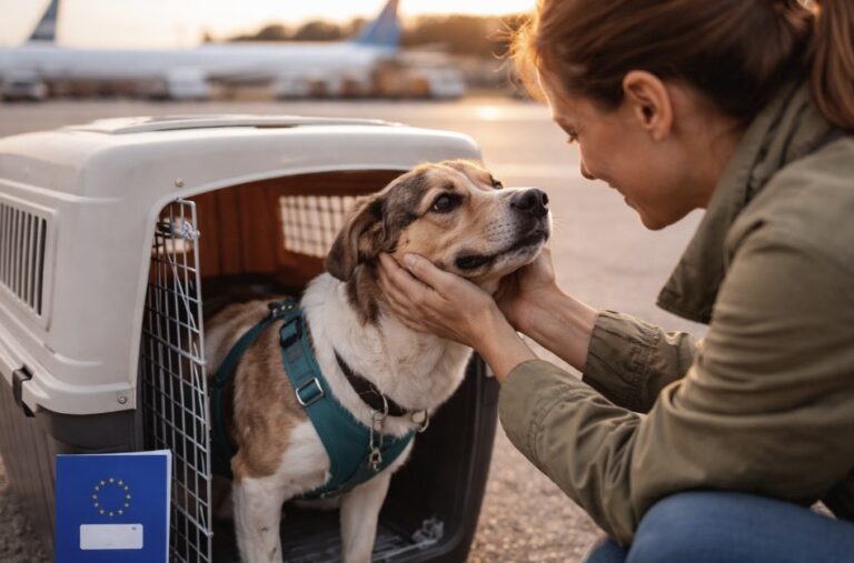 Hund aus dem Ausland adoptieren – Das solltest du wissen Wichtige Tipps von deinem  Tierarzt in Stuttgart Du möchtest einen Hund aus dem Ausland adoptieren und ihm ein liebevolles Zuhause schenken?