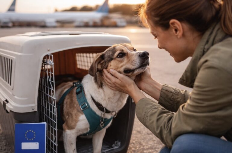 Hund aus dem Ausland adoptieren – Das solltest du wissen Wichtige Tipps von deinem  Tierarzt in Stuttgart Du möchtest einen Hund aus dem Ausland adoptieren und ihm ein liebevolles Zuhause schenken?