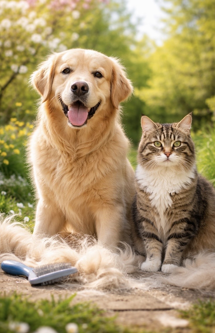 Fellwechsel bei Hunden und Katzen verstehen – Tipps vom Tierarzt in Stuttgart Der Fellwechsel bei Hunden und Katzen ist ein natürlicher und wichtiger Prozess. Viele Tierhalter:innen in Stuttgart fragen sich vor allem im Frühjahr und Herbst, warum ihr Hund oder ihre Katze plötzlich besonders viele Haare verliert. Als Tierarzt in Stuttgart klärt Dr. Andrianaly über Ursachen, richtige Pflege und mögliche Warnsignale auf.