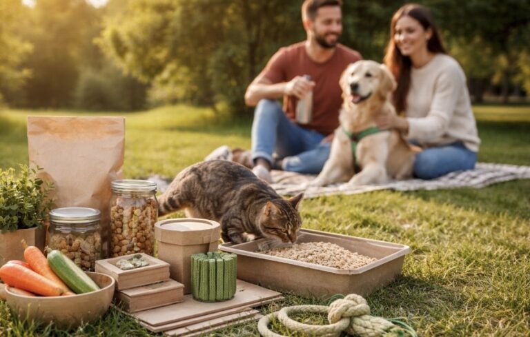 Tipps für eine nachhaltige Haustierhaltung – Ihr Tierarzt in Stuttgart informiert Das Thema Nachhaltigkeit gewinnt in unserer Gesellschaft immer mehr an Bedeutung – auch im Alltag mit Haustieren. Viele Tierhalterinnen und Tierhalter fragen sich: Wie kann ich mein Leben mit Hund oder Katze