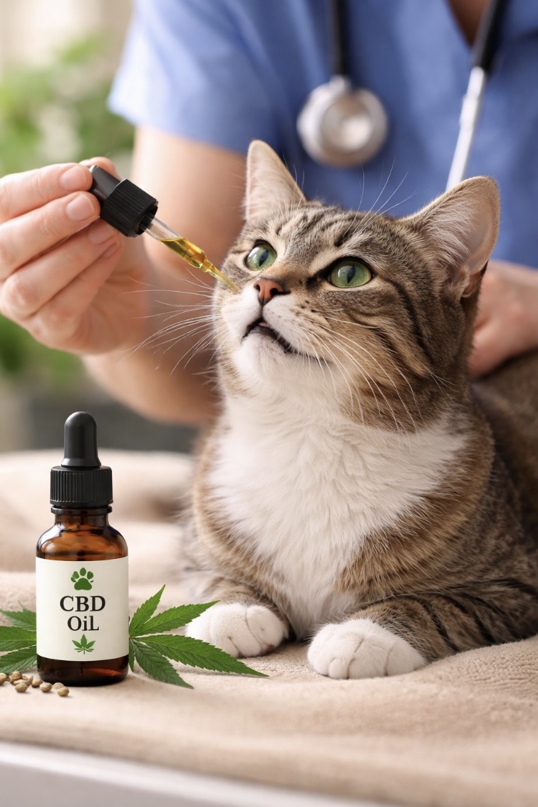 Mit CBD gegen chronische Schmerzen: Auch Katzen profitieren Tierarzt Stuttgart – Dr. Andrianaly klärt auf Katzen sind Meister darin, Schmerzen zu verbergen.