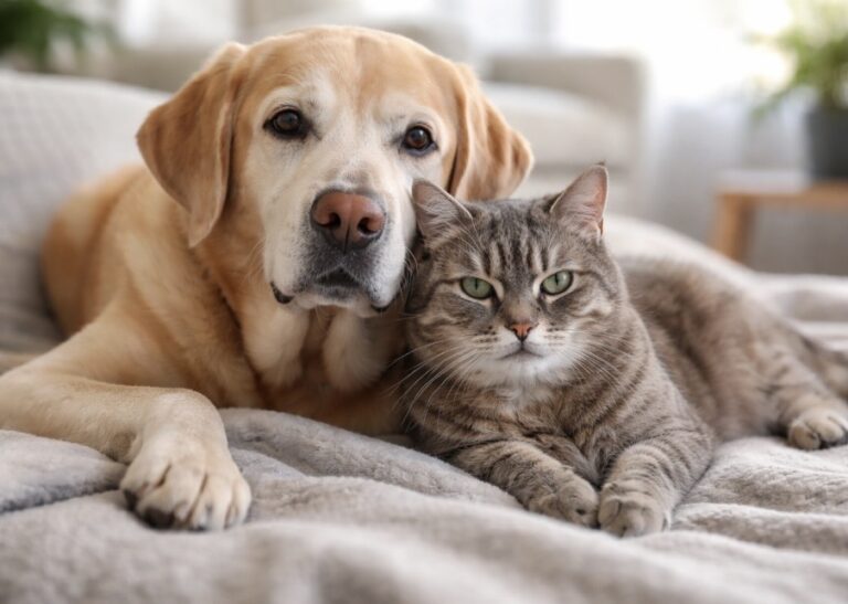 Tierische Senioren – liebevoll begleitet vom Tierarzt in Stuttgart Hunde und Katzen im Alter gut versorgen Graue Schnauzen, längere Mittagsschläfchen und kleine gesundheitliche Baustellen – auch Hunde und Katzen kommen irgendwann in die Jahre.