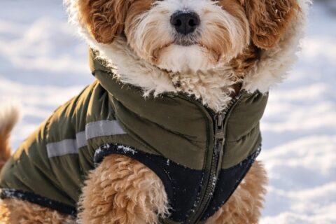Hundekleidung im Winter: Fellkleid oder Wollmantel? Ihr Tierarzt Stuttgart klärt auf Während sich Menschen im Winter mit dicken Jacken, Schals und Mützen gegen die Kälte wappnen, bleibt Hunden meist nur eines:
