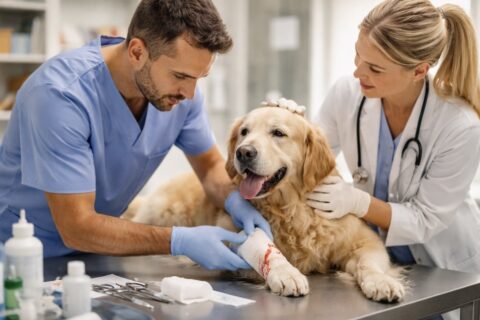 Erste Hilfe beim Haustier – Tierarztpraxis Dr. Andrianaly Stuttgart Tierarzt Stuttgart – Dr. Andrianaly, Wormser Platz Wenn Ihr Haustier plötzlich krank oder verletzt ist, zählt jede Minute. Ob spät am Abend, am Wochenende oder an Feiertagen – ein Notfall kann jederzeit eintreten.