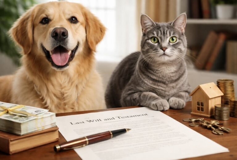 Können Tiere erben? – Was Tierhalter in Stuttgart wissen sollten Dr. Andrianaly Tierarzt Praxis in Stuttgart klärt auf Haustiere sind für viele Menschen mehr als nur Tiere – sie sind treue Begleiter, Familienmitglieder und für manche sogar ein Kindersatz.