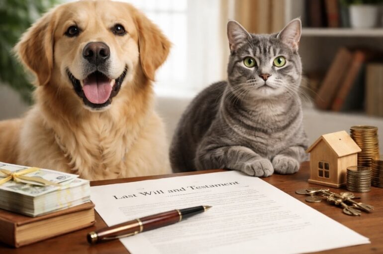 Können Tiere erben? – Was Tierhalter in Stuttgart wissen sollten Dr. Andrianaly Tierarzt Praxis in Stuttgart klärt auf Haustiere sind für viele Menschen mehr als nur Tiere – sie sind treue Begleiter, Familienmitglieder und für manche sogar ein Kindersatz.