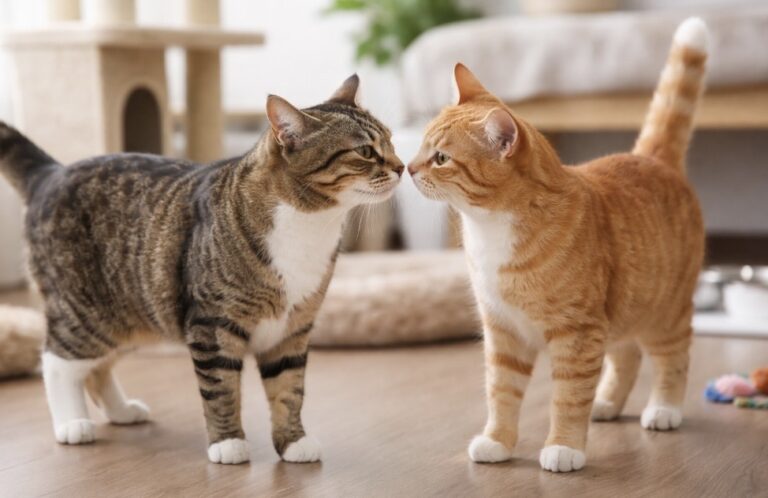 🐾 Katzenzusammenführung – Tipps von Ihrer Tierarzt Praxis in Stuttgart (Dr. Andrianaly) Die Zusammenführung von Katzen ist oft eine Herausforderung – denn bei Katzen ist es häufig Liebe auf den zweiten Blick. Damit die Vergesellschaftung stressfrei gelingt, hat Ihr Team der Tierarzt Praxis in Stuttgart Dr. Andrianaly hilfreiche Tipps für Sie zusammengestellt.