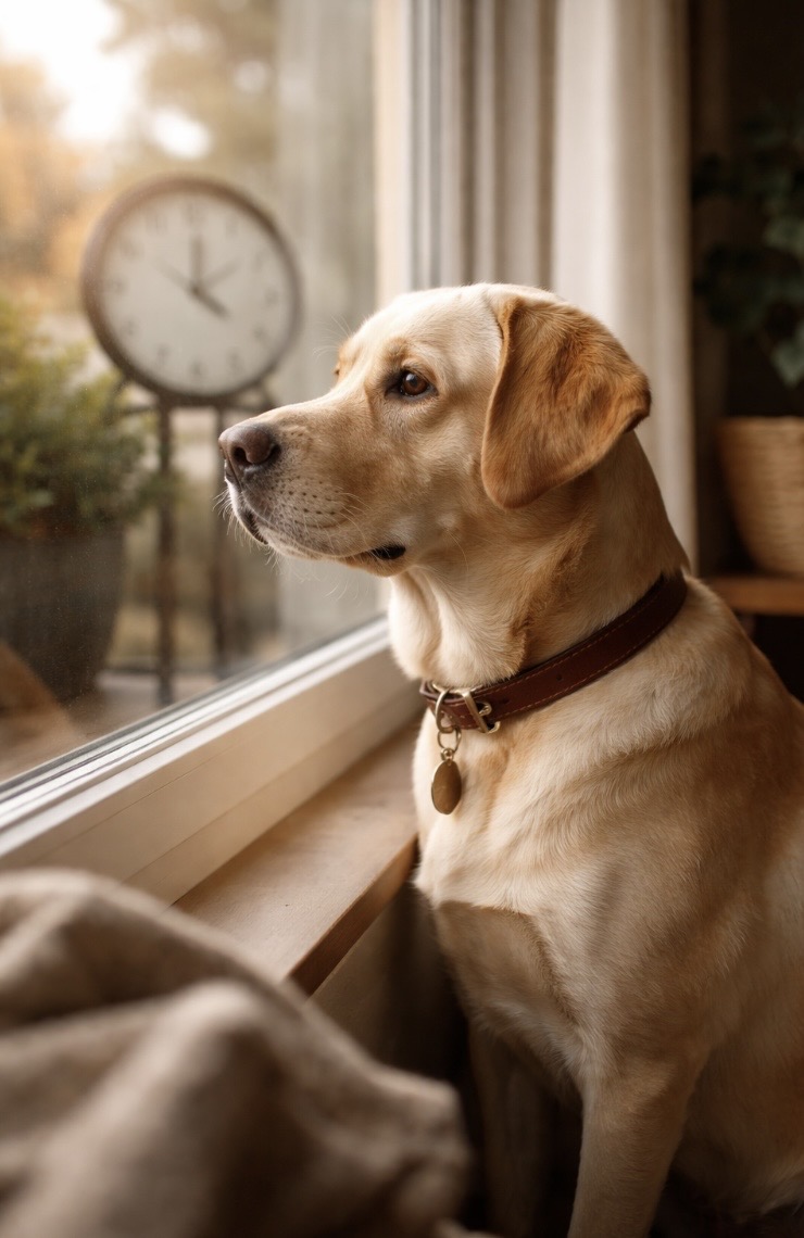 🐶 Wie nehmen Hunde Zeit wahr?