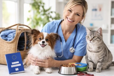 Wenn Haustiere reisen – was Tierhalter beachten sollten Ihr Ratgeber von der Tierarzt Praxis Stuttgart Dr. Andrianaly Ob Hund, Katze oder Meerschweinchen – viele Tierhalter möchten ihre Haustiere mit in den Urlaub nehmen.