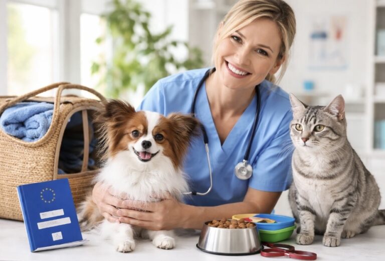 Wenn Haustiere reisen – was Tierhalter beachten sollten Ihr Ratgeber von der Tierarzt Praxis Stuttgart Dr. Andrianaly Ob Hund, Katze oder Meerschweinchen – viele Tierhalter möchten ihre Haustiere mit in den Urlaub nehmen.