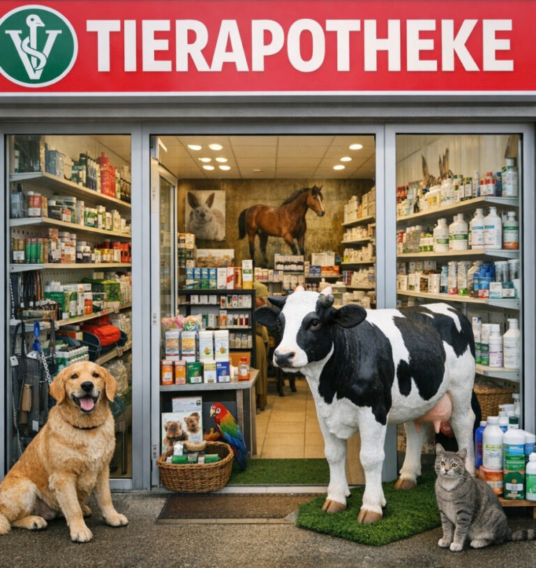 🐾 Tierapotheke für Hund & Katze: Deine Checkliste für den Notfall Ratgeber von Dr. Andrianaly Die Tierarzt Praxis in Stuttgart Wenn dein Hund sich beim Toben im Park die Pfote aufschneidet oder deine Katze an einem Feiertag plötzlich Durchfall bekommt, zählt jede Minute. In solchen Momenten ist es Gold wert, wenn du eine gut ausgestattete Tierapotheke zu Hause hast.