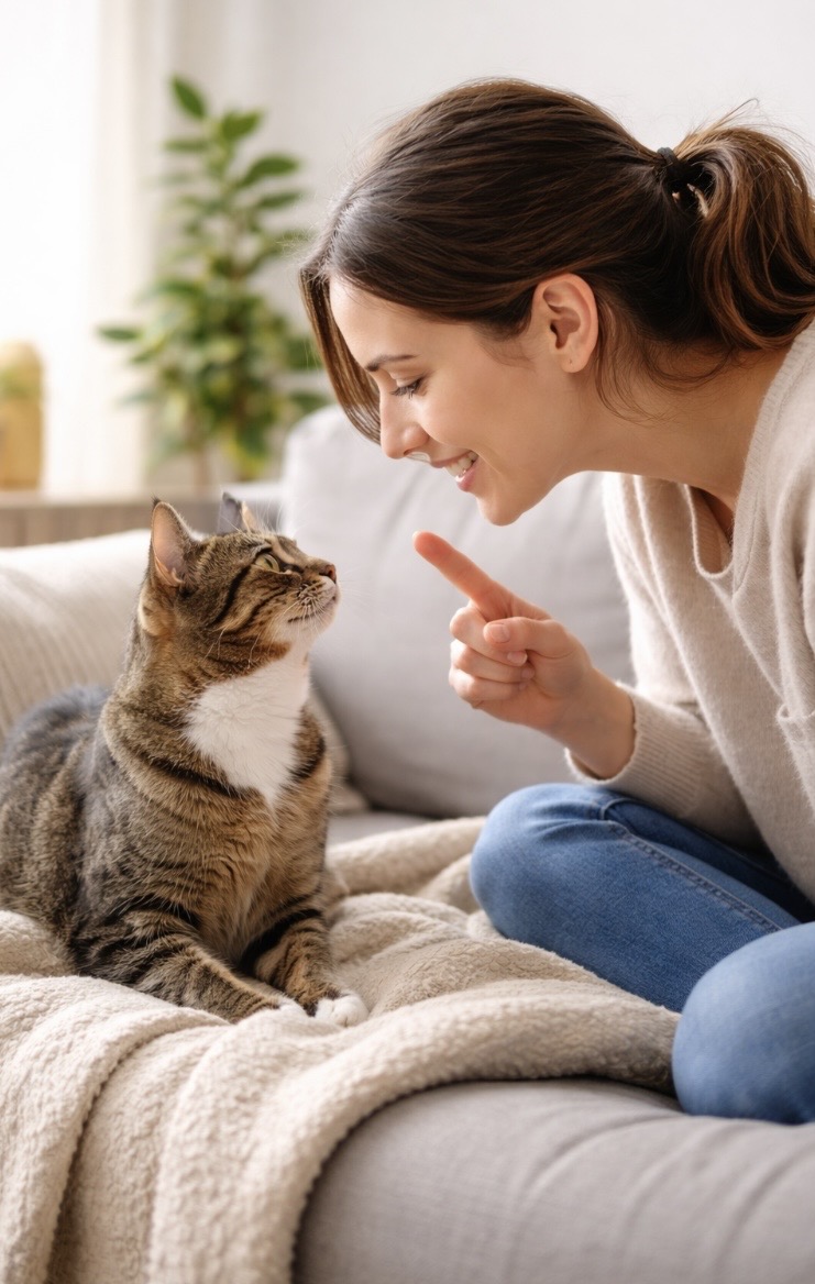 Katzen erkennen, wenn ihre Besitzer mit ihnen sprechen – Erkenntnisse aus der Forschung In der Tierarztpraxis in Stuttgart – Dr. Andrianaly