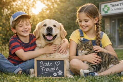 Kinder und Fellnasen – tierisch beste Freunde Wie Hunde und Katzen die Entwicklung von Kindern fördern In der familienfreundlichen Region rund um Stuttgart wissen viele Eltern: Ein Haustier ist weit mehr als nur ein Spielkamerad. Bei Dr. Andrianaly, die Tierarzt Praxis in Stuttgart, erleben wir täglich,