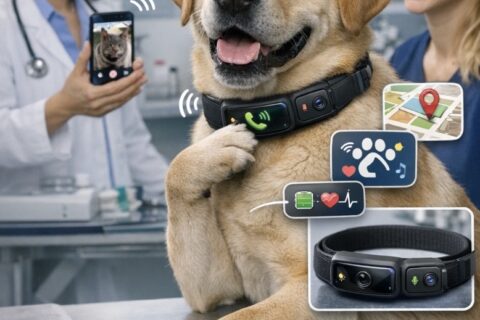 Smartes Halsband: So ruft dein Haustier an, wenn es Aufmerksamkeit braucht 🐶📱 Innovation für Haustiere – erklärt von Dr. Andrianaly - die Tierarzt Praxis in Stuttgart