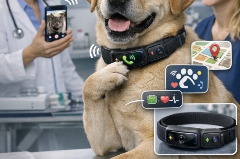 Smartes Halsband: So ruft dein Haustier an, wenn es Aufmerksamkeit braucht 🐶📱 Innovation für Haustiere – erklärt von Dr. Andrianaly - die Tierarzt Praxis in Stuttgart