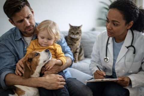 Tierpsychologie: Auch Haustiere kennen die Eifersucht: Dr. Andrianaly - die Tierarzt Praxis in Stuttgart Viele Tierhalter glauben, dass Gefühle wie Eifersucht ausschließlich Menschen vorbehalten sind.