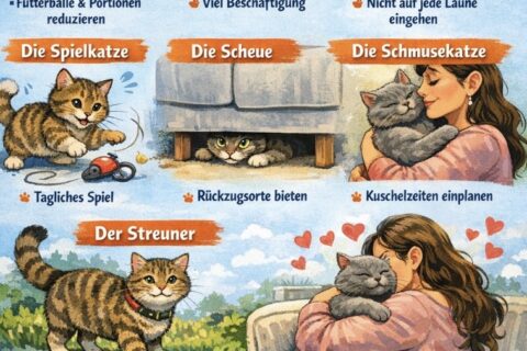 Dr. Andrianaly – die Tierarzt Praxis Stuttgart: Diese sieben Katzentypen sollten Sie kennen Katzen sind eigenwillig, faszinierend und unglaublich unterschiedlich. Während die eine Samtpfote jede Streicheleinheit genießt, verschwindet die andere beim kleinsten Geräusch unter dem Sofa. Wer seine Katze wirklich versteht, kann ihr nicht nur ein besseres Leben bieten, sondern stärkt auch die Bindung nachhaltig. Dr. Andrianaly – die Tierarzt Praxis Stuttgart erklärt, welche sieben Katzentypen Sie kennen sollten und wie Sie optimal auf deren Bedürfnisse eingehen.