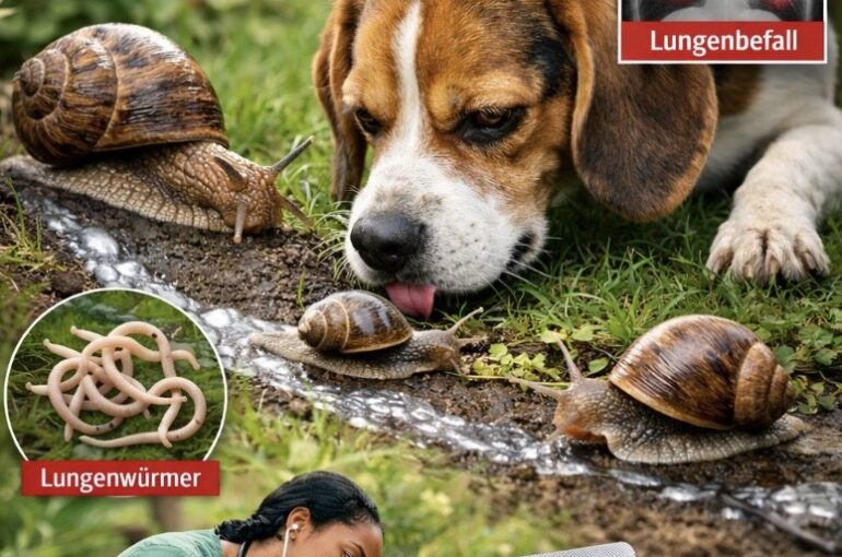 Schleimende Schnecken – Eine Gefahr für den Hund: Dr. Andrianaly - die Tierarzt Praxis in Stuttgart informiert Wenn die Temperaturen steigen und die Feuchtigkeit zunimmt, sind sie überall: Schnecken.