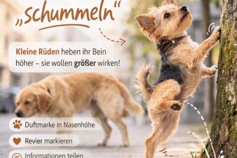 Warum kleine Hunde beim Urinieren „schummeln“ Erkenntnisse aus der Forschung – erklärt von Dr. Andrianaly – die Tierarzt Praxis in Stuttgart Hunde kommunizieren auf eine Weise, die wir Menschen oft unterschätzen: über Gerüche.