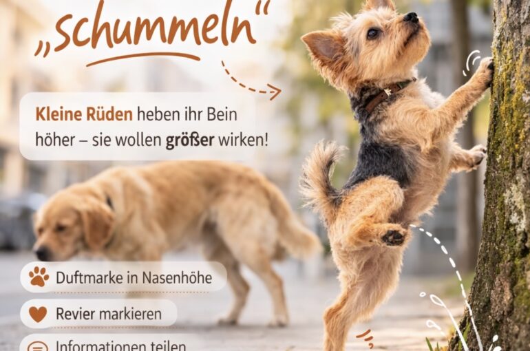 Warum kleine Hunde beim Urinieren „schummeln“ Erkenntnisse aus der Forschung – erklärt von Dr. Andrianaly – die Tierarzt Praxis in Stuttgart Hunde kommunizieren auf eine Weise, die wir Menschen oft unterschätzen: über Gerüche.