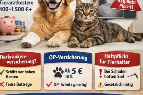 Versicherungen für Ihr Haustier – sinnvoll oder überflüssig?