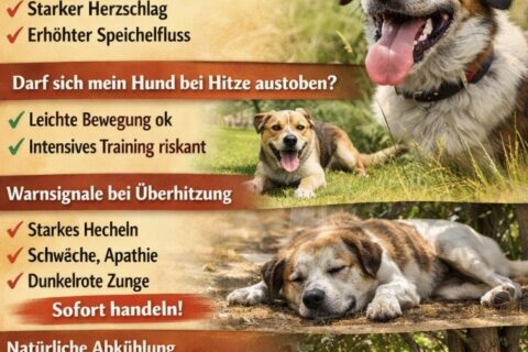 🐶 Darf sich mein Hund bei Hitze austoben? Tipps von der Tierarzt Praxis am Wormser Platz - Dr. Andrianaly Wenn die Temperaturen steigen, stellen sich viele Hundebesitzer dieselbe Frage: Darf mein Hund sich bei Hitze noch austoben – oder ist das gefährlich?