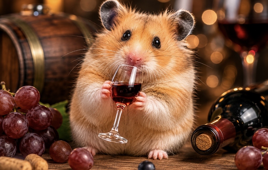 Warum Hamster echte Alkohol-Champions sind Wissenswertes von „Dr. Andrianaly - Tierarzt in Stuttgart“ Hamster gelten als niedliche, ruhige Haustiere – doch hinter den kleinen Knopfaugen steckt eine überraschende Fähigkeit.