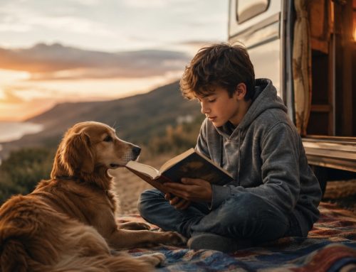 🐶 Hunde lieben Geschichten – Hunde lesen