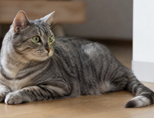 Was bedeutet es, wenn Katzen mit der Schwanzspitze auf den Boden schlagen?