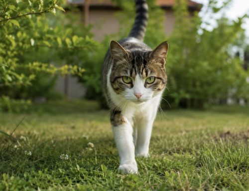 Das machen Katzen wirklich, wenn sie das Haus verlassen
