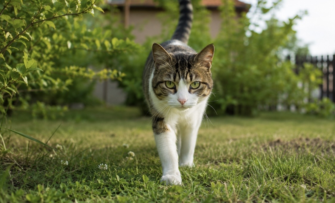 Das machen Katzen wirklich, wenn sie das Haus verlassen Wer eine Freigängerkatze besitzt, kennt das Gefühl: Die Tür geht auf, die Katze verschwindet