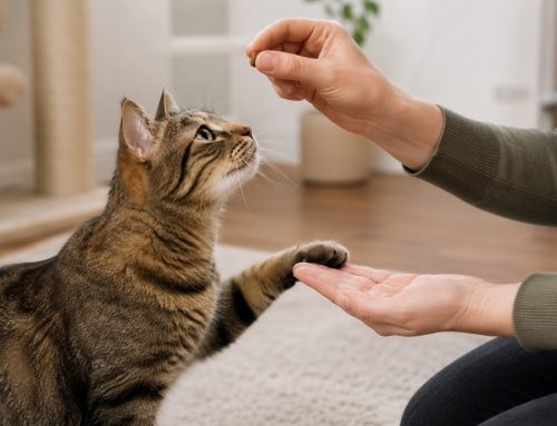 Positive Verstärkung statt Strafe: Katzenverhalten