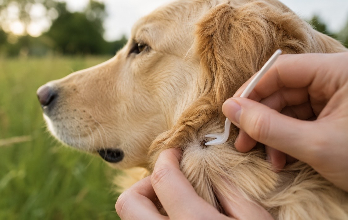 Achtung: Es geht wieder los – Zecken beim Hund Tierarzt Stuttgart - Dr. Andrianaly informiert über Zeckenschutz für Hunde