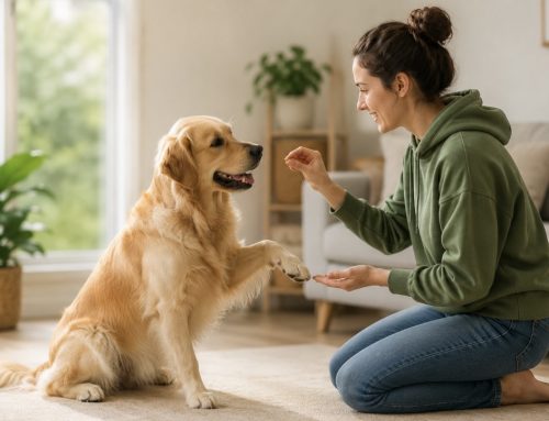Positive Verstärkung im Tiertraining
