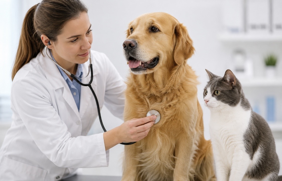 Allergien bei Hund und Katze richtig erkennen – Ihr Tierarzt Stuttgart - Dr. Andrianaly erklärt Ursachen, Symptome und Behandlung Wenn Haustiere sich ständig kratzen: Allergien erkennen und richtig behandeln