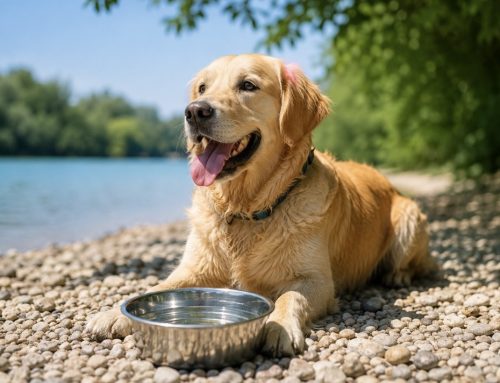 So kommen Hunde gut durch heiße Tage