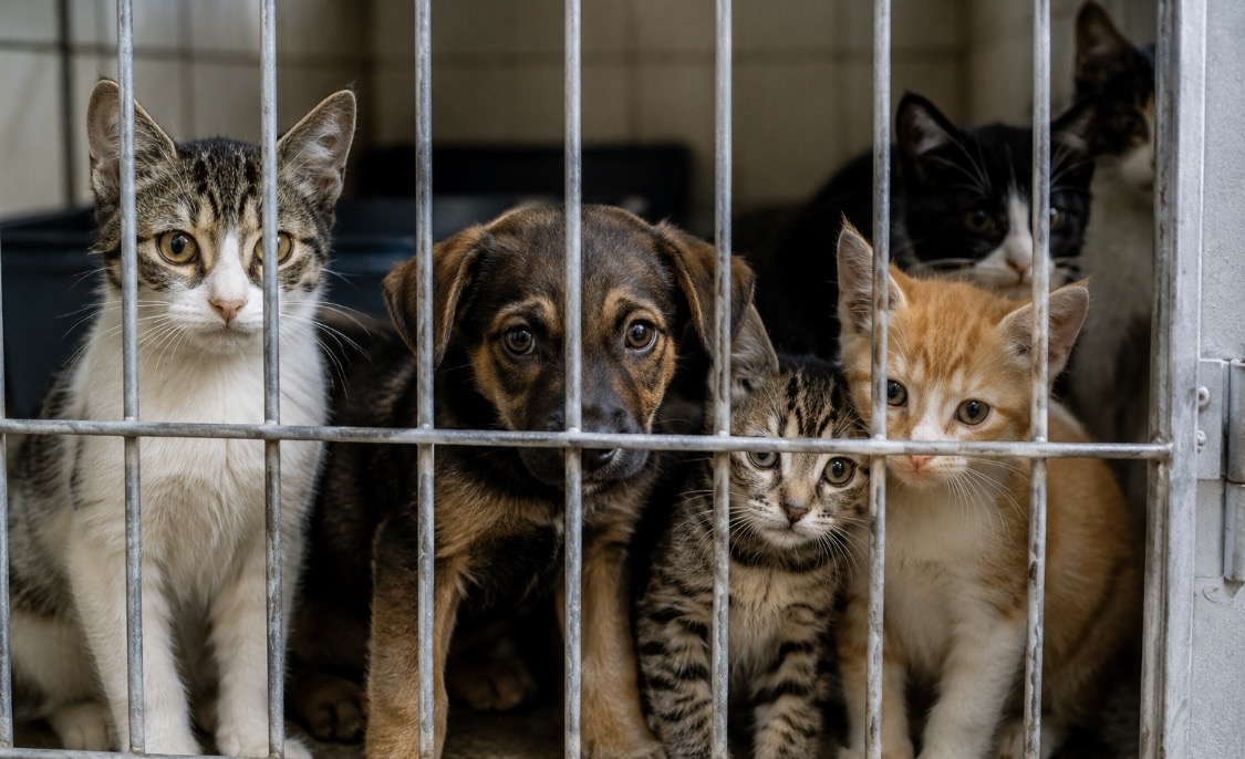 Tierheime am Limit: Warum immer mehr Haustiere ausgesetzt werden Tierarzt Stuttgart - Dr. Andrianaly warnt vor den Folgen verantwortungsloser Tierhaltung